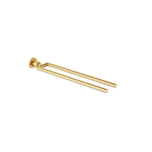 Dornbracht-TARA.-Handtuchhalter-Ausladung 460mm-Messing gebürstet (23kt), 83210892-28, Artikel in Kategorie